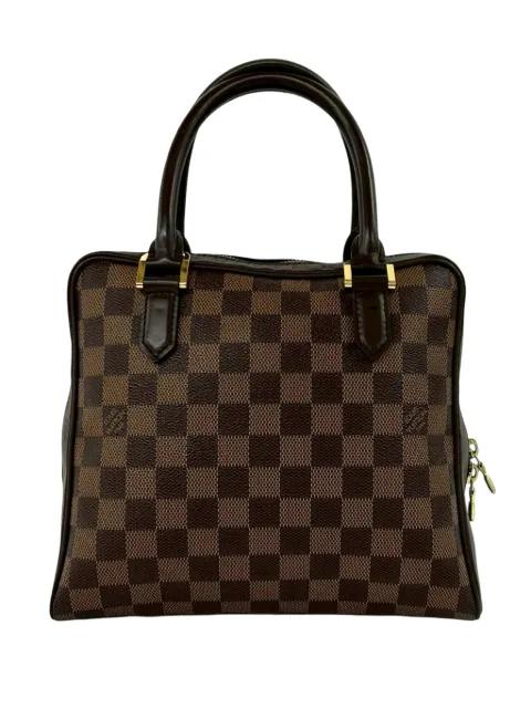 2002 Damier Ebene Brera handbag by LOUIS VUITTON 