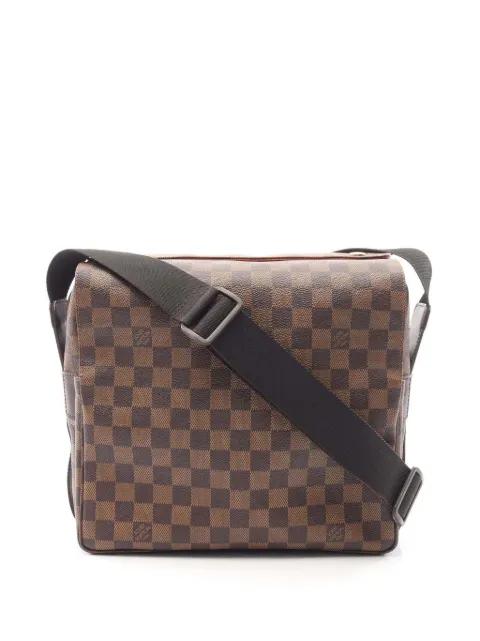 2002 Damier Ebene Naviglio crossbody bag by LOUIS VUITTON 