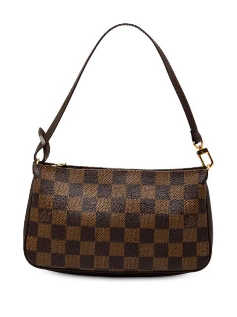 2002 Damier Ebene Navona shoulder bag by LOUIS VUITTON 