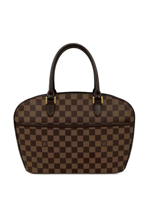 2002 Damier Ebene Sarria Horizontal handbag by LOUIS VUITTON 