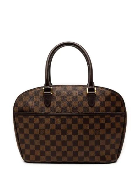 2002 Damier Ebene Sarria Horizontal handbag by LOUIS VUITTON 
