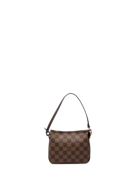 2002 Damier Ebene Trousse Pochette handbag by LOUIS VUITTON 