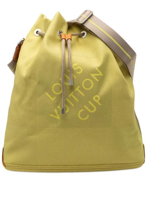 2002 Damier Geant LV Cup Volunteer bucket bag by LOUIS VUITTON 
