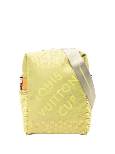 2002 Damier Geant LV Cup Weatherly crossbody bag by LOUIS VUITTON 
