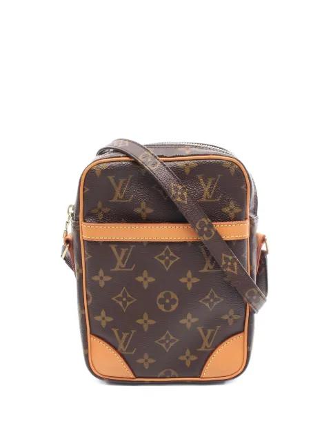 2002 Danube monogram shoulder bag by LOUIS VUITTON 