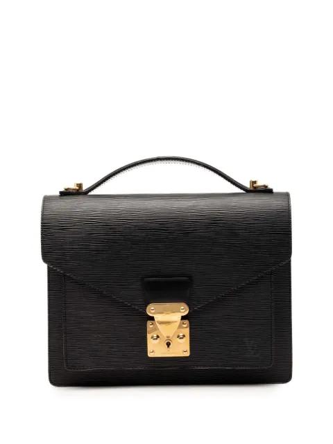 2002 Epi Monceau 28 satchel by LOUIS VUITTON 
