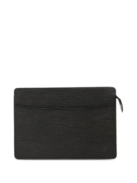 2002 Epi Pochette Homme clutch bag by LOUIS VUITTON 