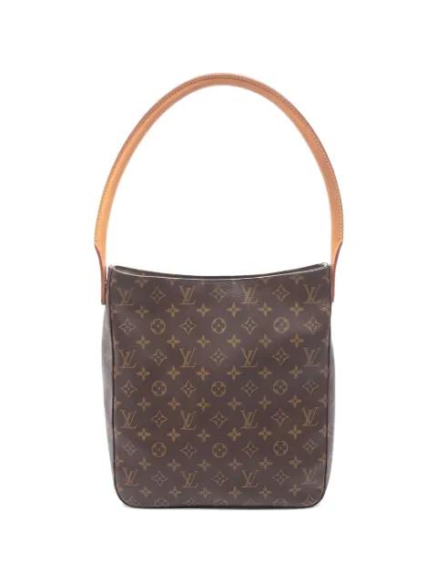 2002 Looping GM monogram shoulder bag by LOUIS VUITTON 2002 Looping GM monogram shoulder bag by LOUIS VUITTON