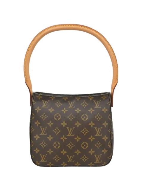 2002 MM Looping Monogram tote bag by LOUIS VUITTON 