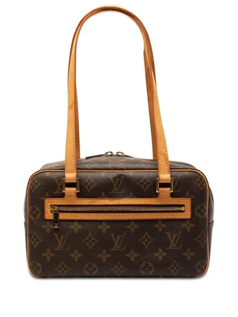 2002 Monogram Cite MM shoulder bag by LOUIS VUITTON 