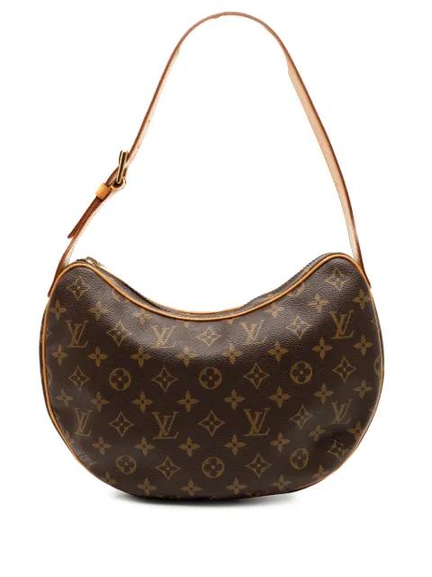 2002 Monogram Croissant MM hobo bag by LOUIS VUITTON 