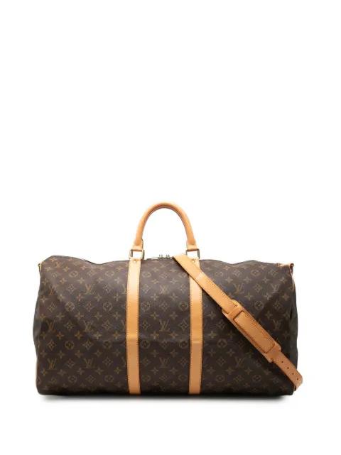 2002 Monogram Keepall Bandouliere 55 travel bag by LOUIS VUITTON 