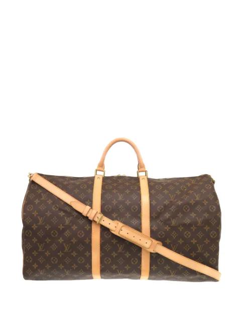 2002 Monogram Keepall Bandouliere 60 travel bag by LOUIS VUITTON 