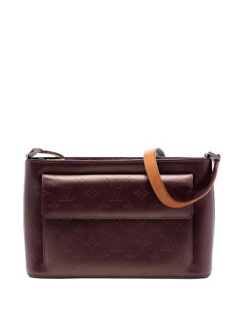 2002 Monogram Mat Alston shoulder bag by LOUIS VUITTON 