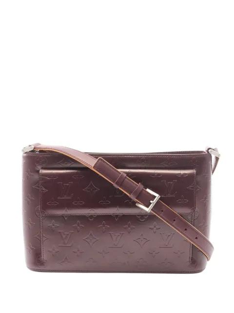 2002 Monogram Mat Alston shoulder bag by LOUIS VUITTON 