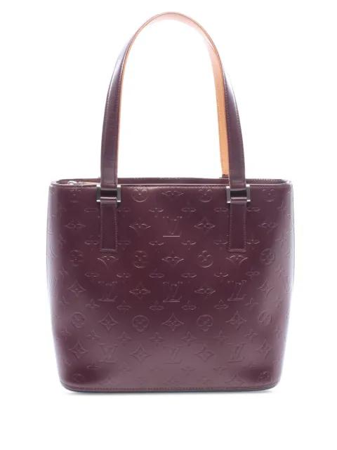 2002 Monogram Mat Stockton tote bag by LOUIS VUITTON 