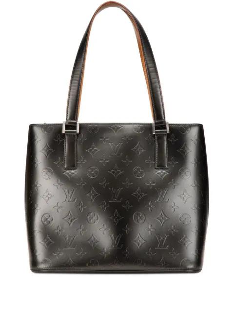 2002 Monogram Mat Stockton tote bag by LOUIS VUITTON 