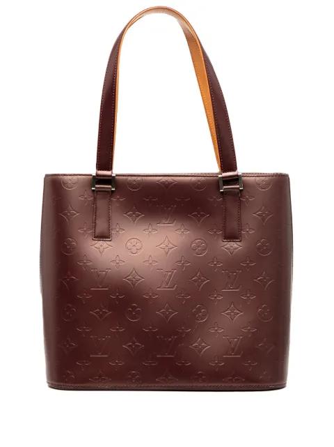 2002 Monogram Mat Stockton tote bag by LOUIS VUITTON 