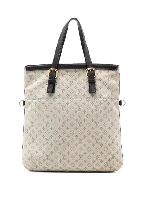 2002 Monogram Mini Lin Francoise satchel by LOUIS VUITTON 