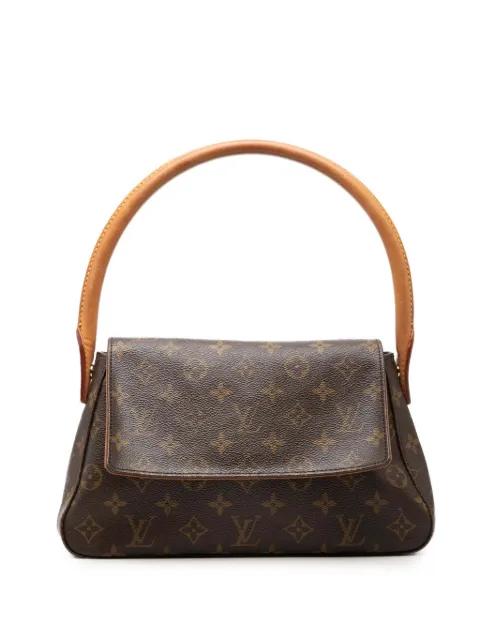 2002 Monogram Mini Looping shoulder bag by LOUIS VUITTON 