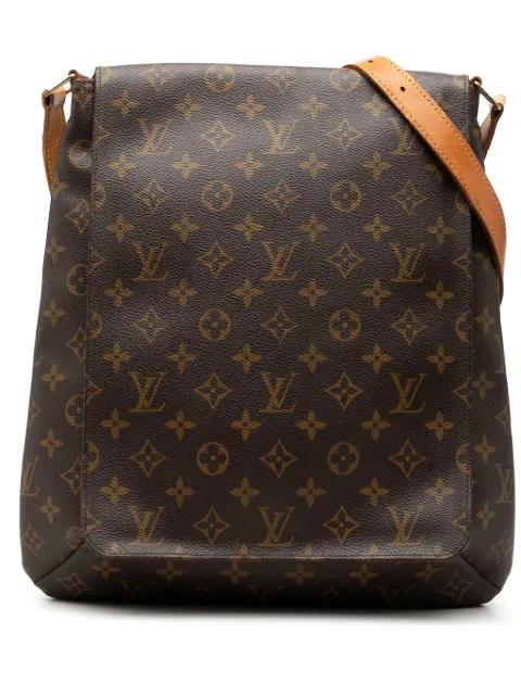2002 Monogram Musette Salsa GM crossbody bag by LOUIS VUITTON 