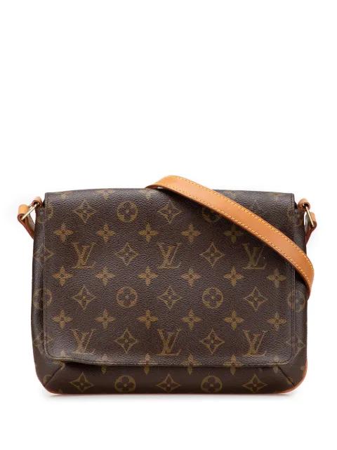 2002 Monogram Musette Tango Long Strap crossbody bag by LOUIS VUITTON 