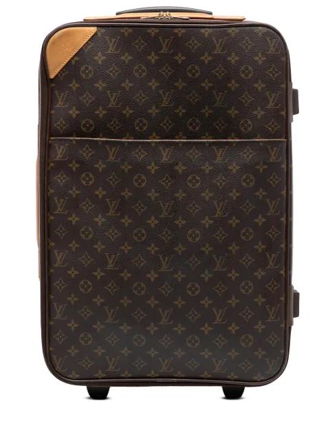 2002 Monogram Pegase 55 travel bag by LOUIS VUITTON 