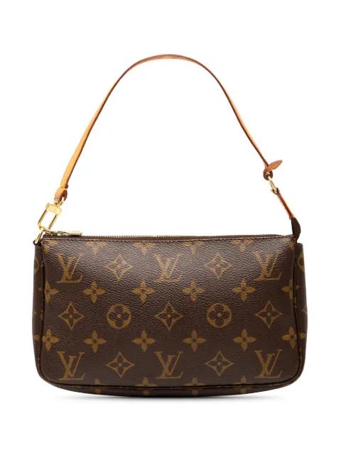 2002 Monogram Pochette Accessoires shoulder bag by LOUIS VUITTON 