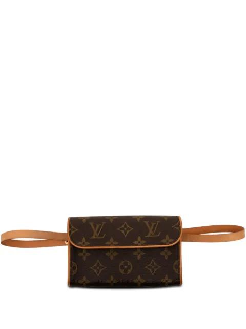 2002 Monogram Pochette Florentine belt bag by LOUIS VUITTON 