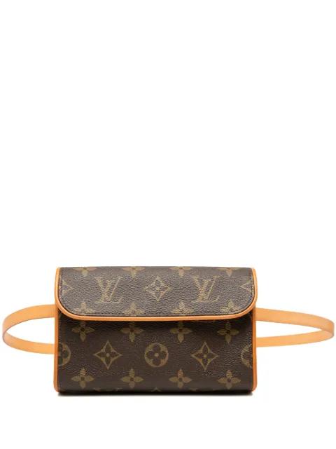 2002 Monogram Pochette Florentine belt bag by LOUIS VUITTON 