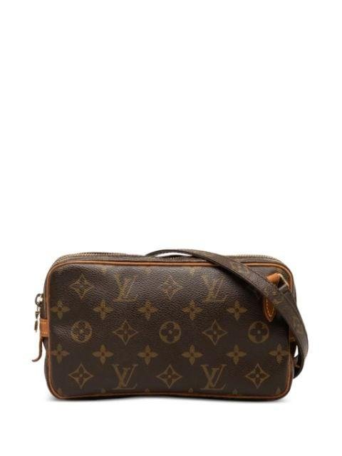 2002 Monogram Pochette Marly Bandouliere crossbody bag by LOUIS VUITTON