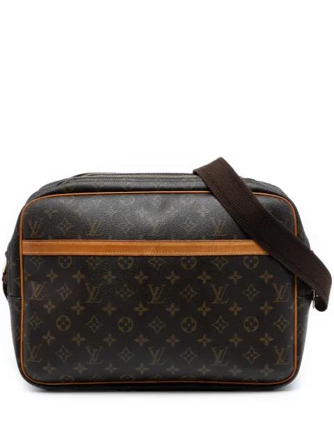 2002 Monogram Reporter GM crossbody bag by LOUIS VUITTON 
