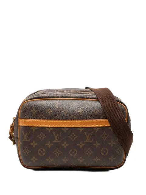 2002 Monogram Reporter PM crossbody bag by LOUIS VUITTON 