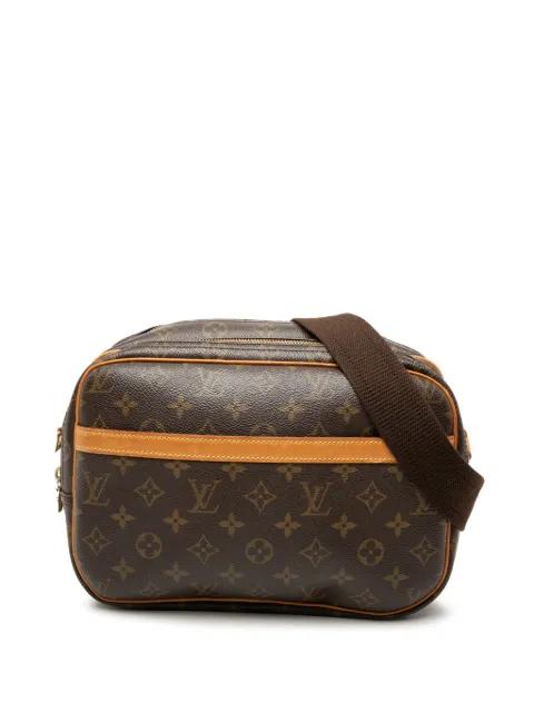 2002 Monogram Reporter PM crossbody bag by LOUIS VUITTON 