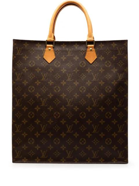 2002 Monogram Sac Plat tote bag by LOUIS VUITTON 
