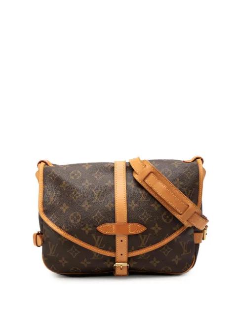 2002 Monogram Saumur 30 crossbody bag by LOUIS VUITTON 