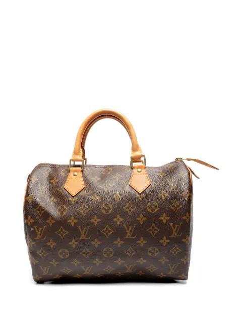 2002 Monogram Speedy 30 handbag by LOUIS VUITTON 