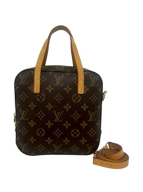 2002 Monogram Spontini satchel by LOUIS VUITTON 