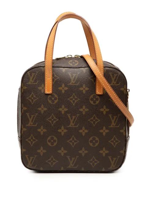 2002 Monogram Spontini satchel by LOUIS VUITTON 