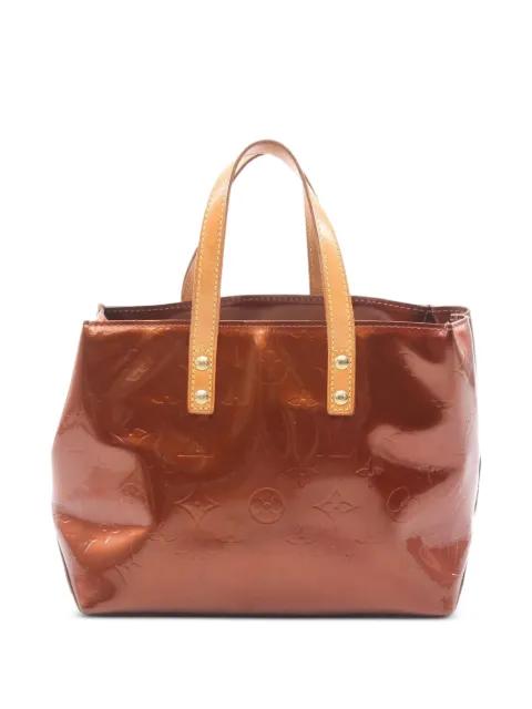 2002 Monogram Vernis Lead PM handbag by LOUIS VUITTON 