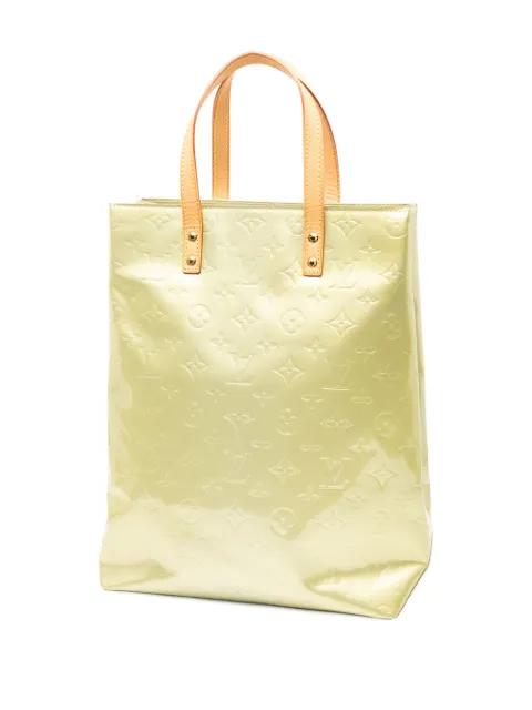 2002 Monogram Vernis Reade MM tote bag by LOUIS VUITTON 