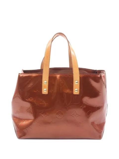 2002 Monogram Vernis Reade PM handbag by LOUIS VUITTON 