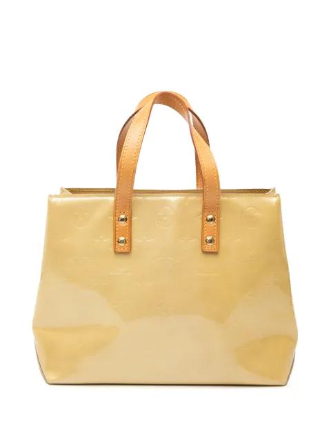 2002 Monogram Vernis Reade PM handbag by LOUIS VUITTON 