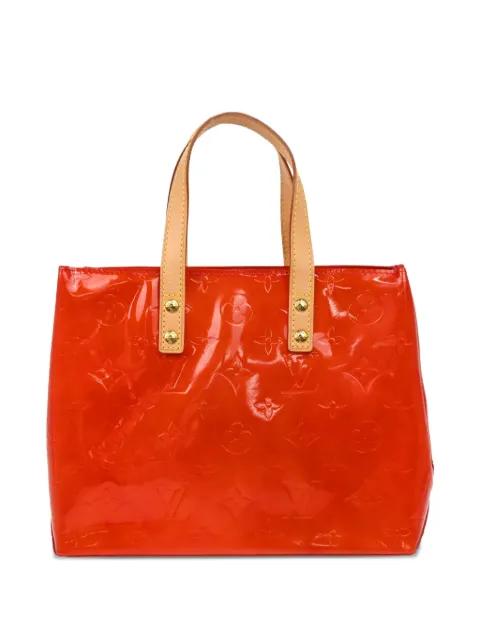 2002 Monogram Vernis Reade PM handbag by LOUIS VUITTON 