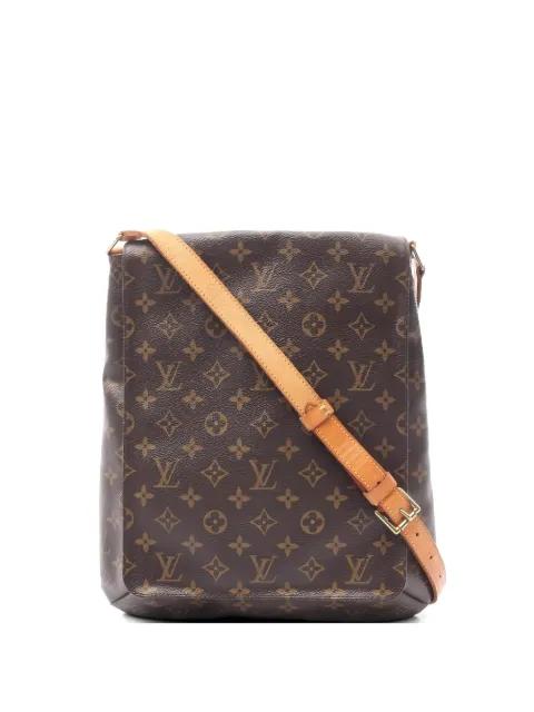 2002 Musette monogram cross body bag by LOUIS VUITTON 