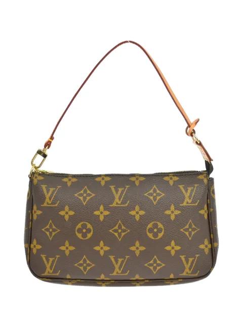 2002 Pochette Accessoires Monogram shoulder bag by LOUIS VUITTON 