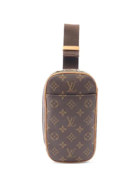 2002 Pochette Gange cross body bag by LOUIS VUITTON 