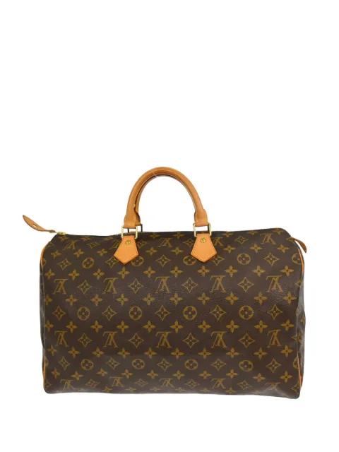 2002 Speedy Monogram travel bag by LOUIS VUITTON 