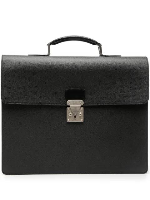2002 Taiga Robusto 2 business bag by LOUIS VUITTON 