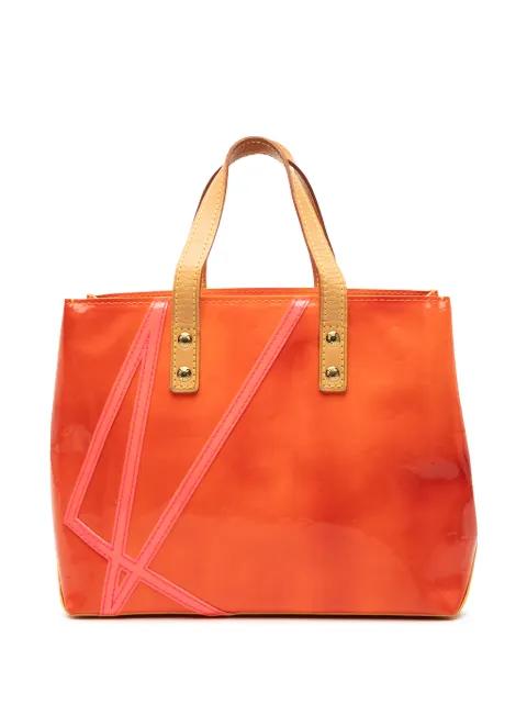 2002 x Robert Wilson Monogram Vernis Fluo Reade PM handbag by LOUIS VUITTON 2002 x Robert Wilson Monogram Vernis Fluo Reade PM handbag by LOUIS VUITTON